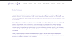 Desktop Screenshot of glamourproject.org